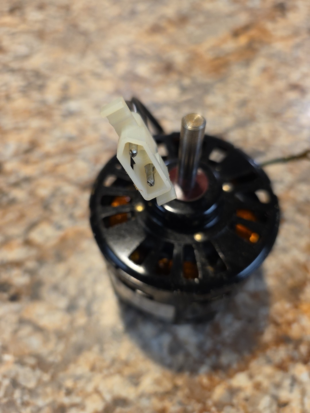 Broan Nutone Ventilation Fan Motor 7163-4981 U63B1 P/N 99-08-0241 RPM 1550