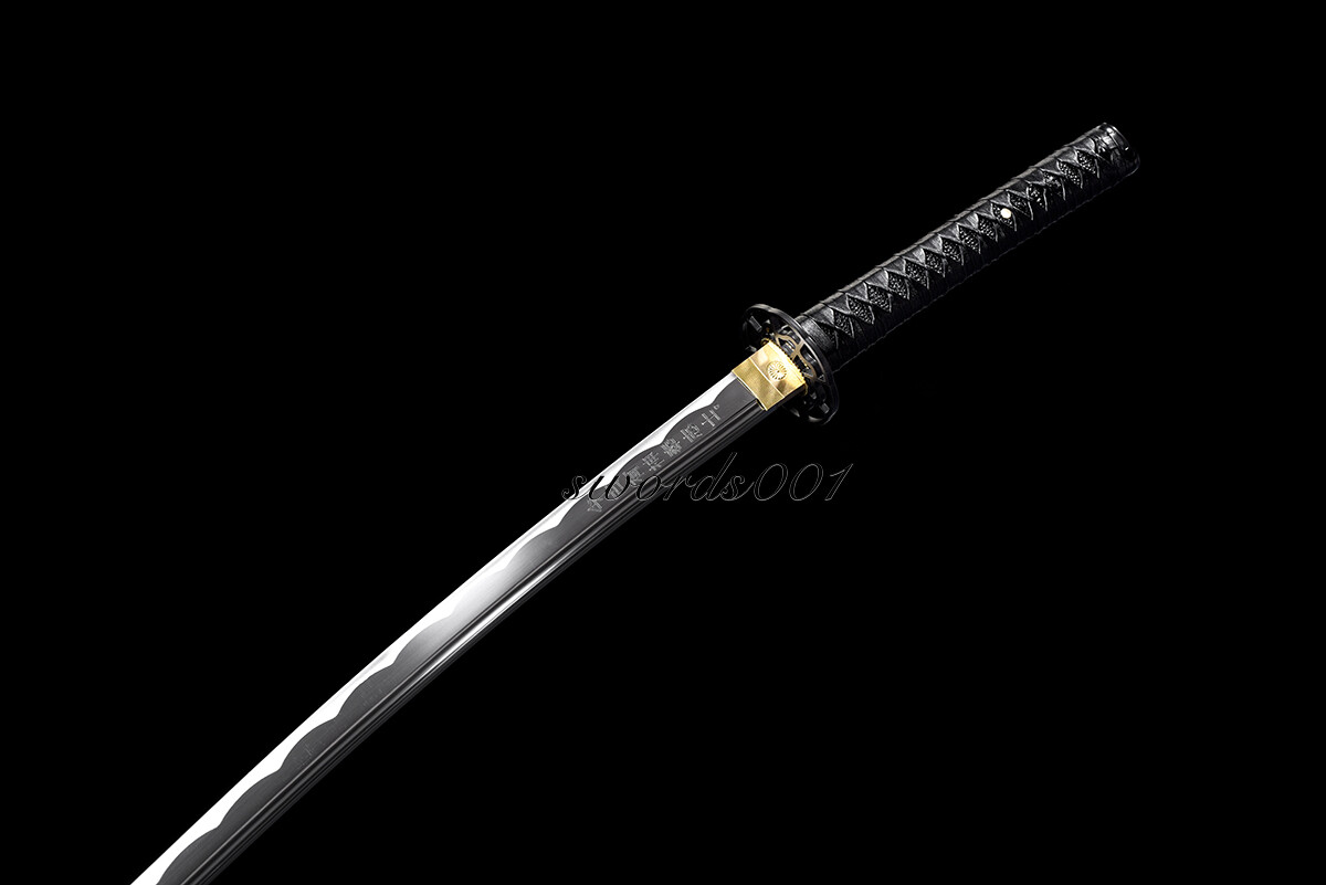 Japanese Movie Sword The Last Samurai Katana Full Tang Battle Ready Carbon Steel