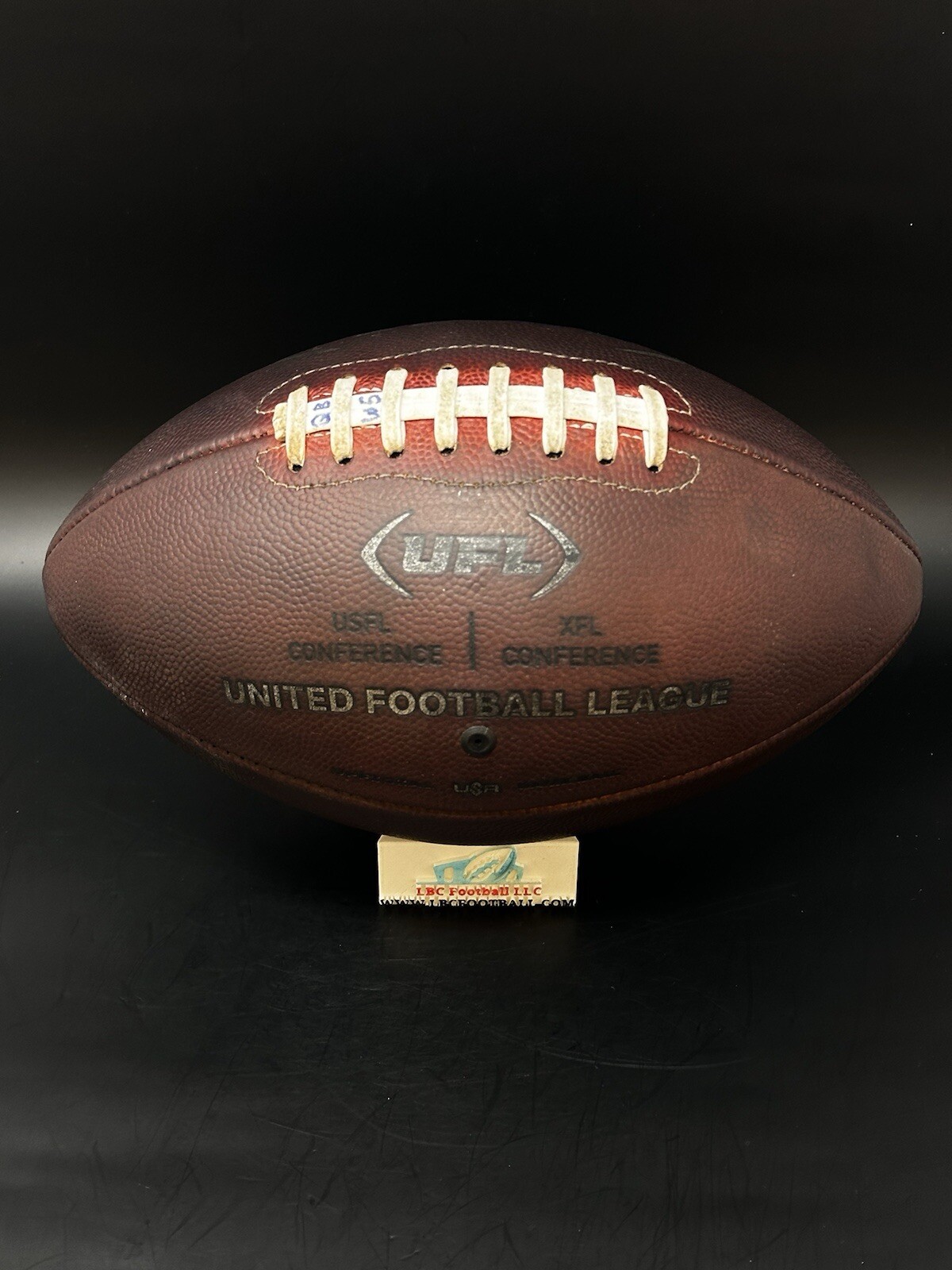 2023 DC Defenders GAME USED UFL Football - Washington - XFL