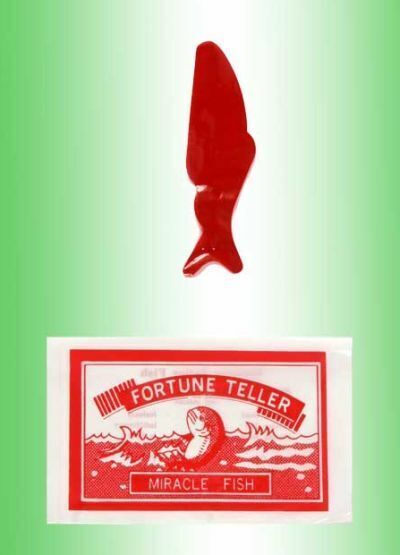 576 FORTUNE TELLER MIRACLE FISH MAGIC TELLING PALM READING TRICK PARTY FAVORS