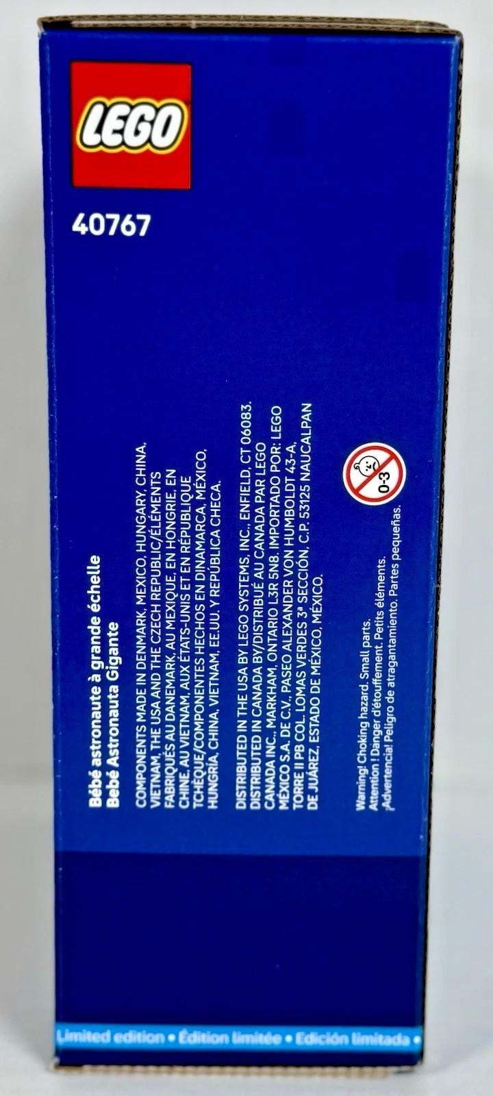 Lego 40767 Up-Scaled Baby Astronaut NEW & SEALED (GWP/LIMITED)(SEALED)Free Ship