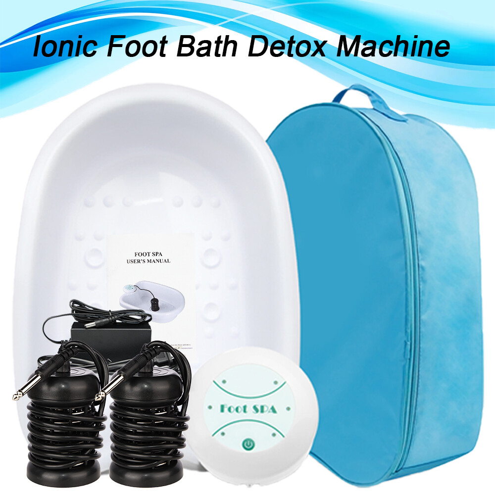 Ionic Foot Bath Detox Machine Ion Heavy Metal Detox Cleanse System for Family