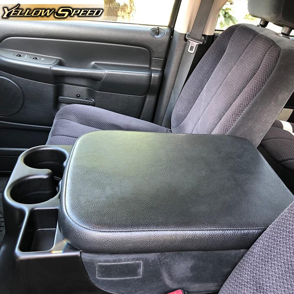 Fit For 2003-2012 Dodge Ram 1500 2500 3500 Center Console Cup Holder Matte Black