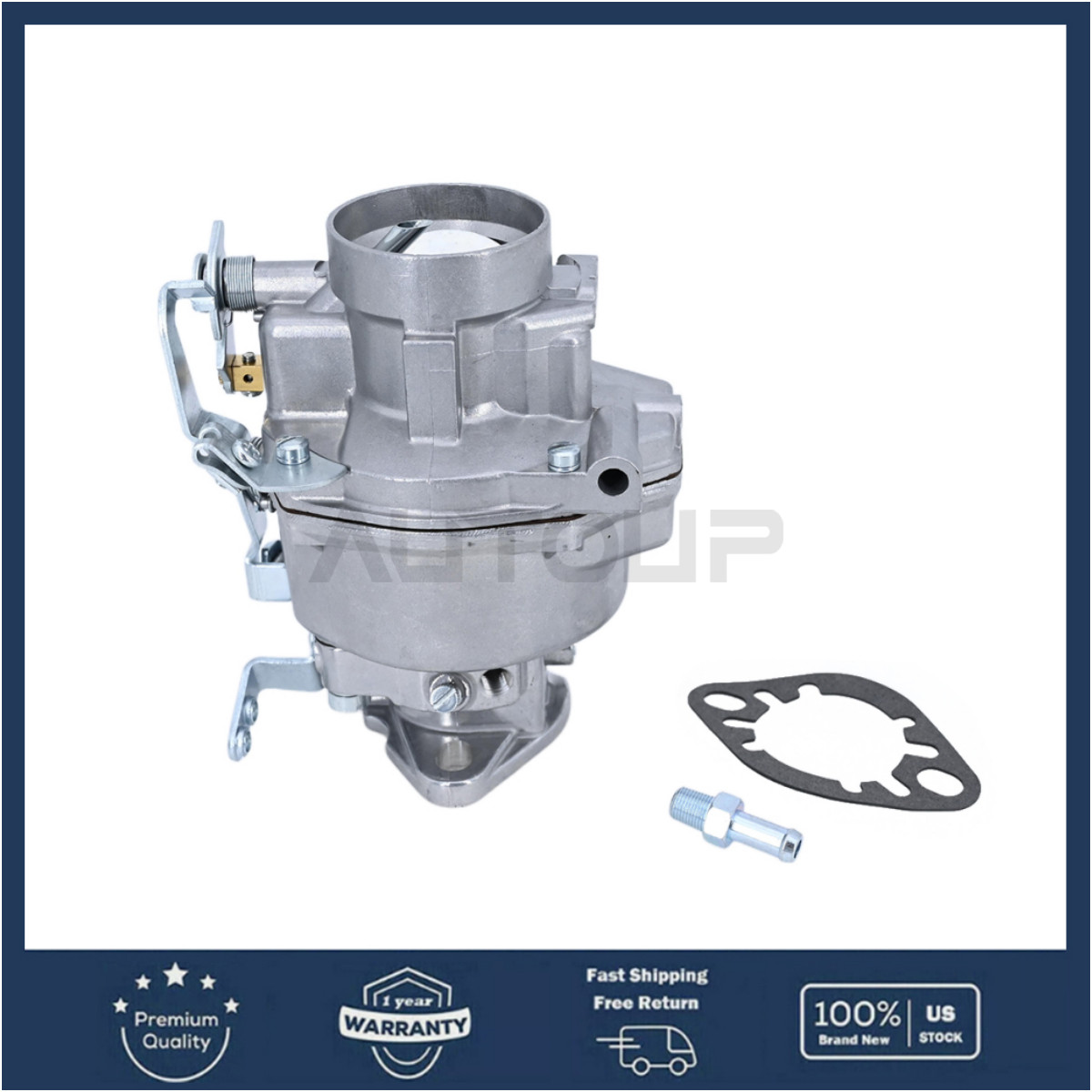 1 bbl Carburetor Fits 1950-59 Chevy GMC Pickup 235"-216"Engine 7002051