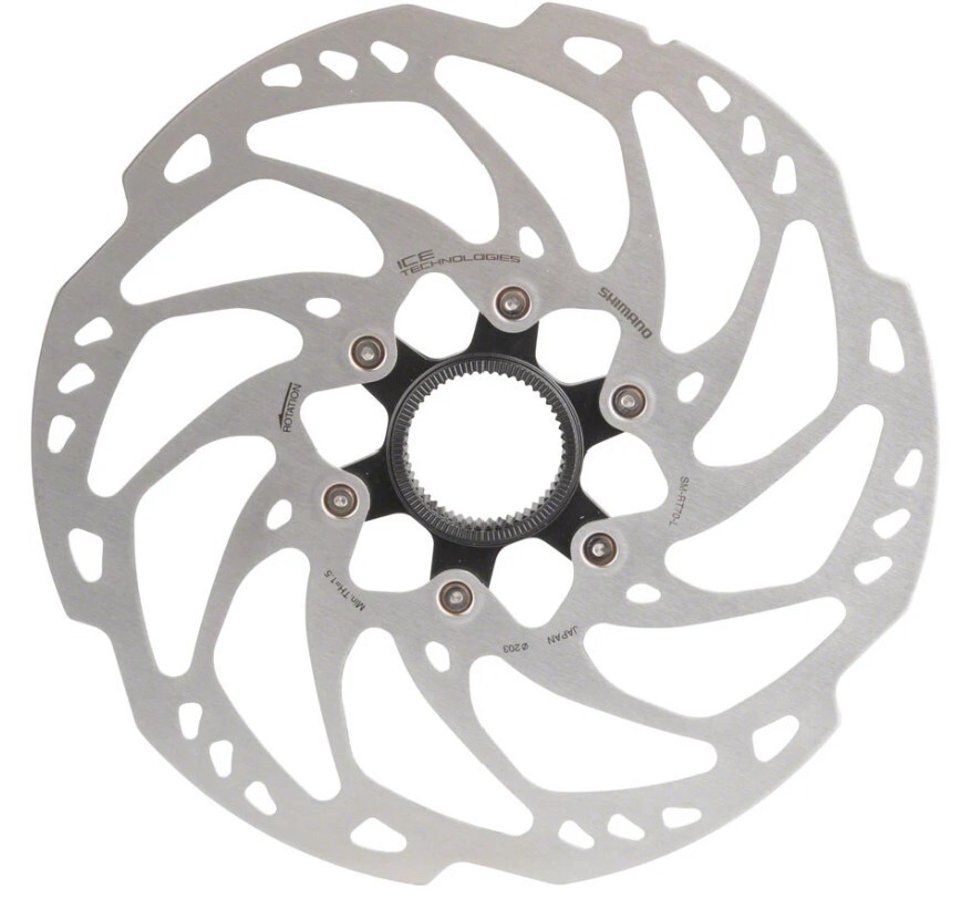 NEW Shimano SLX SM-RT70-LE Disc Brake Rotor - 203mm Center Lock - FREE SHIPPING!