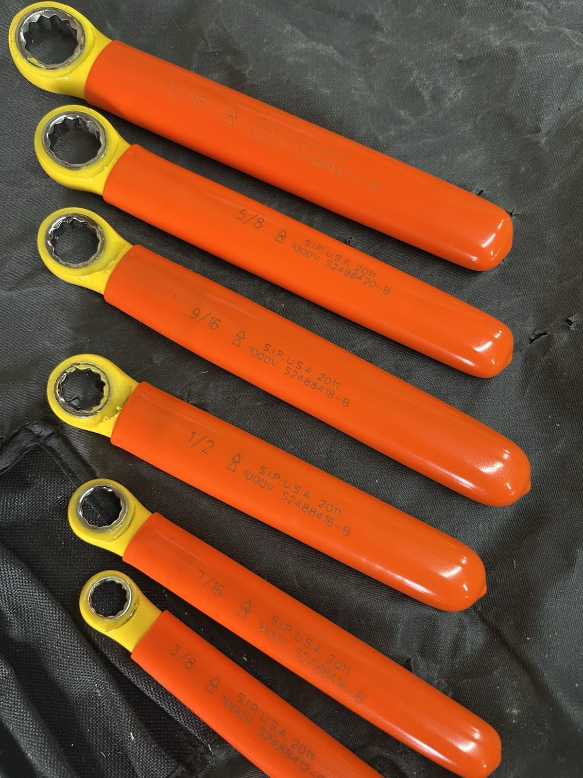 Salisbury Insulated Box End Wrenches