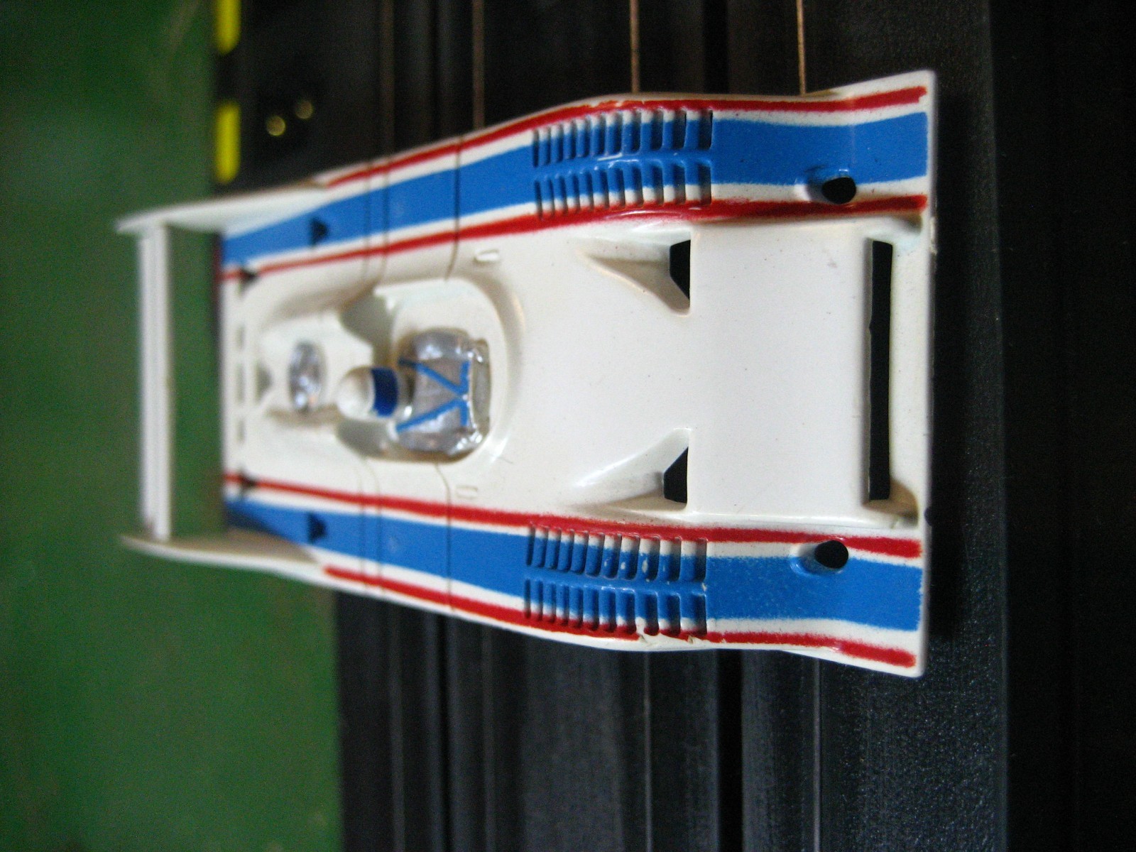 Aurora AFX HO slot car # 2708 Data Race Championship with Sound Tower Complete!