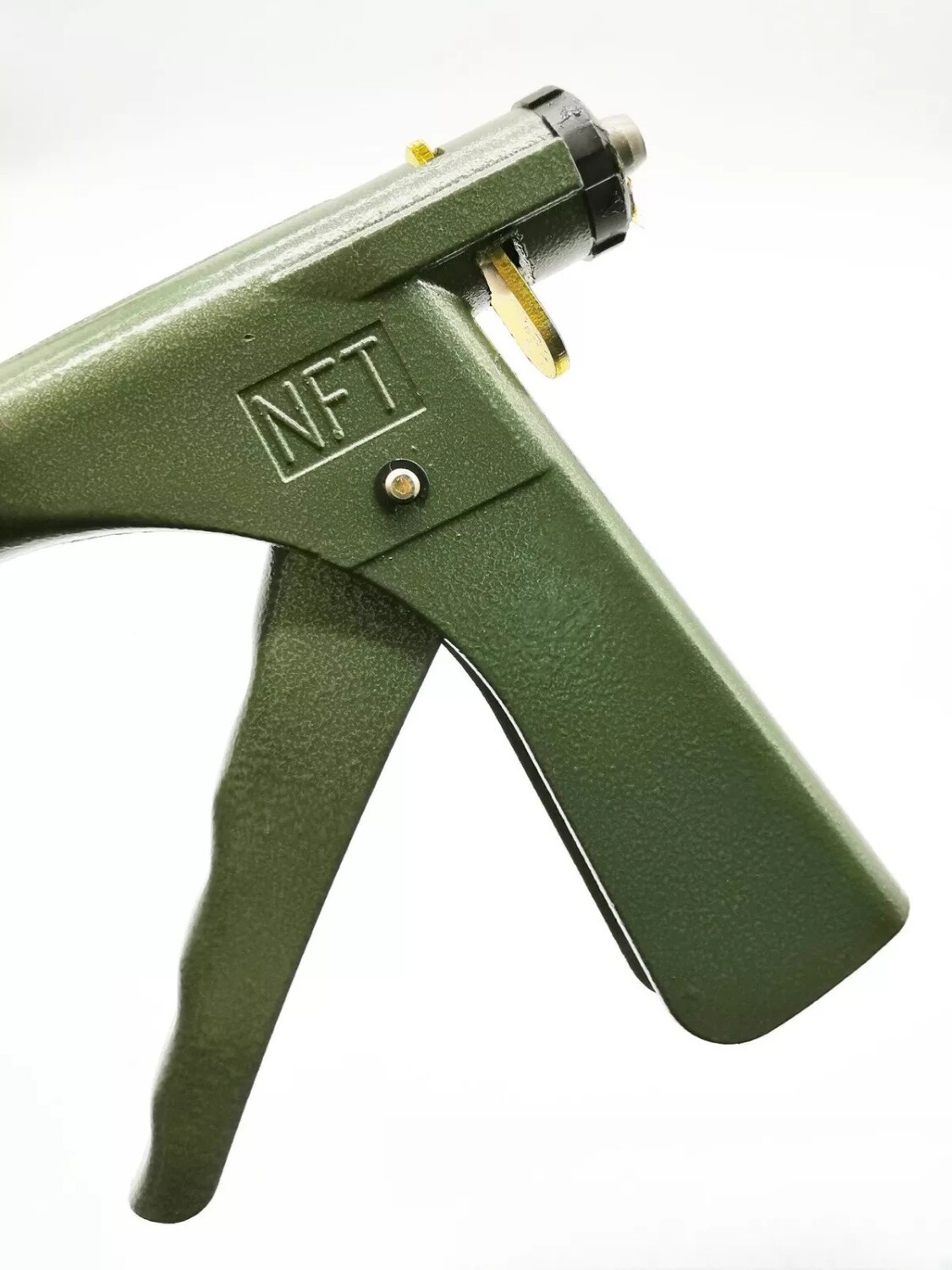 Tire Plugger Tubeless Tire Wheel Repair Gun Kit Mushroom Plug Probe Nozzle! New