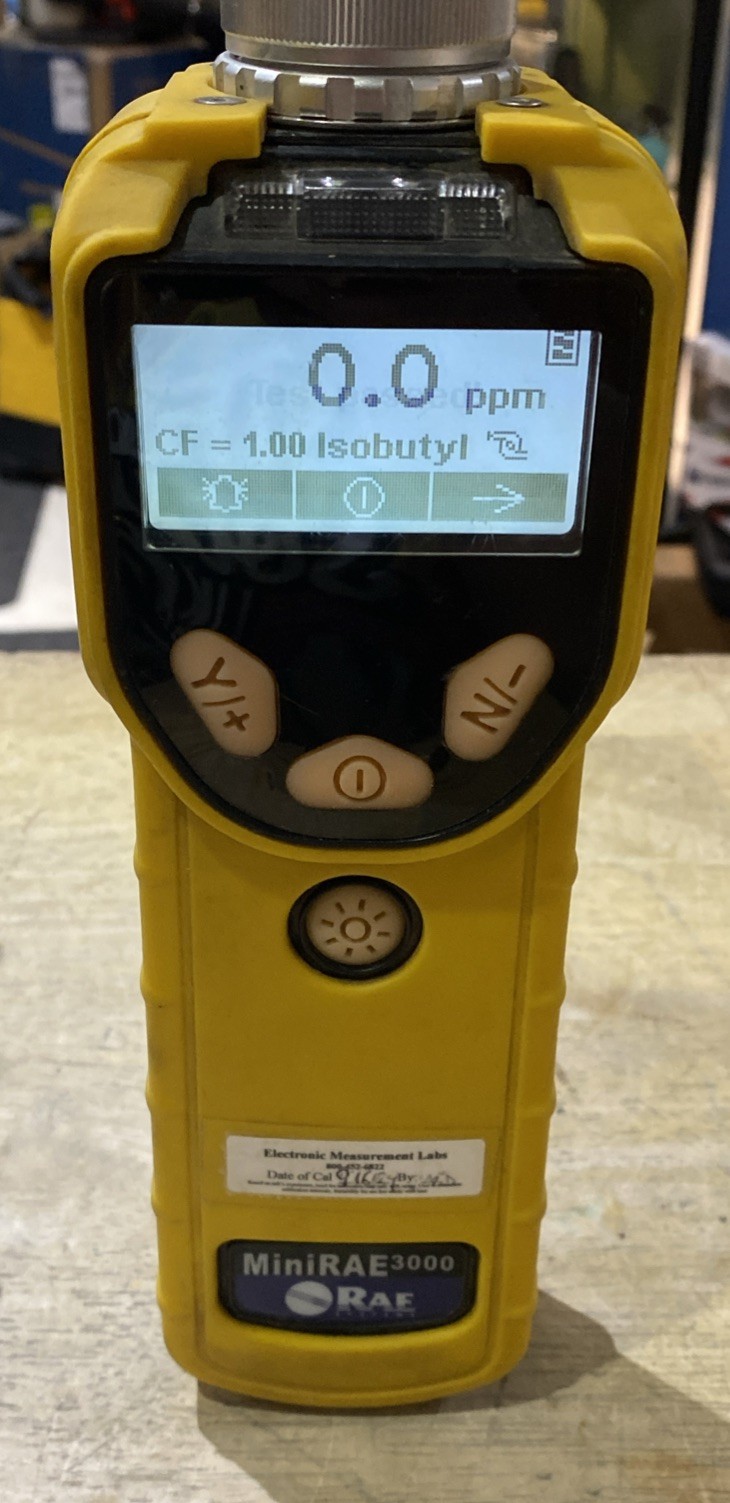 Rae Systems MiniRAE 3000 PGM-7320 Portable VOC Monitor - Yellow