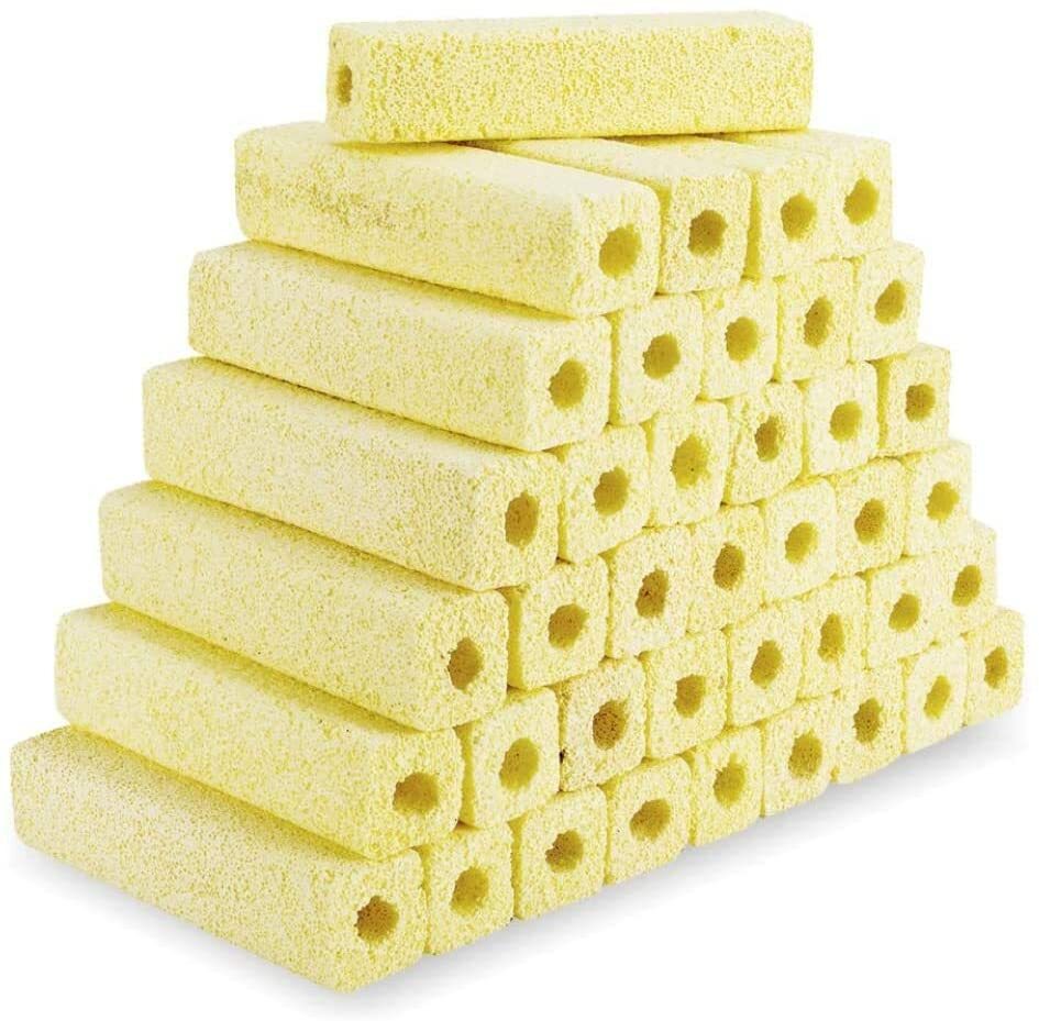 24/Box Bacteria House Aquarium Bio Filter Media Sump Canister Pond, 3 -5/8" Long