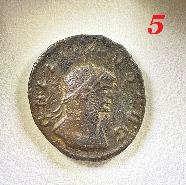 Gallienus Antoninianus – Billon & Bronze – 253–268 AD – Fine to Very Fine – Pick