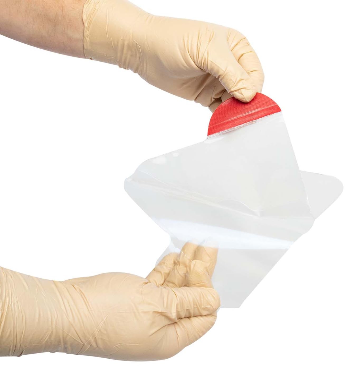 North American Rescue HyFin Vent Chest Seal Twin Pack Vented Wound Chest Seals