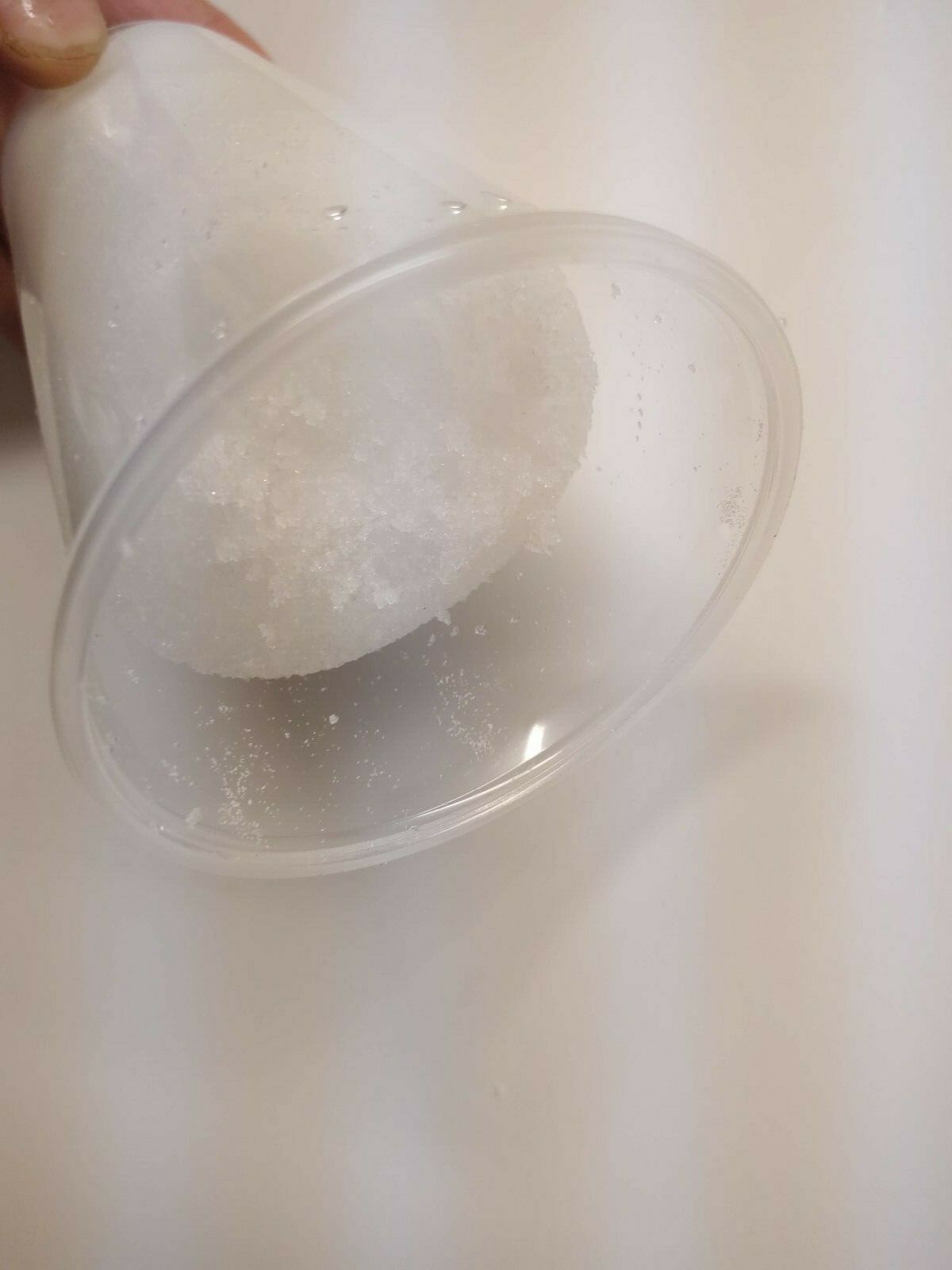 Super Absorbent Polymer - Sodium Polyacrylate powder absorbent 500x - water gel