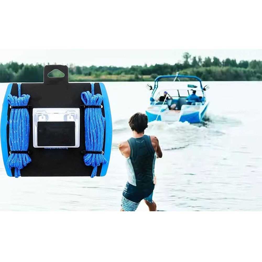 6 Hooks Rope with Roller Tensioner Lock Buckle Cable Puller Camping