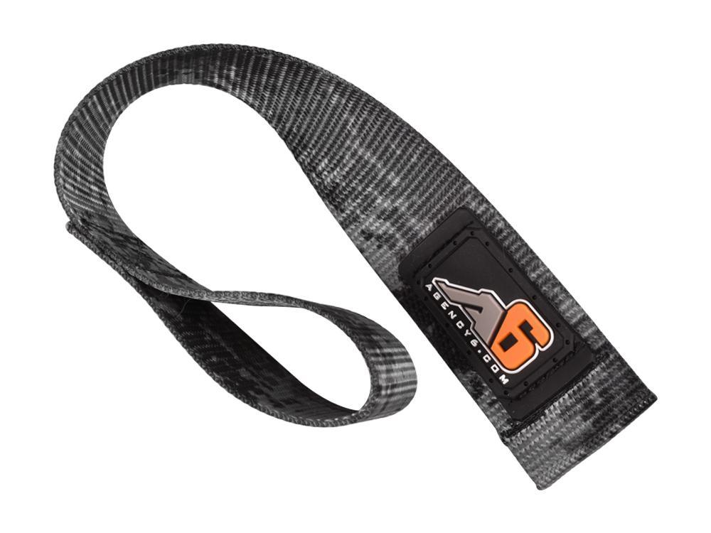Agency 6 Heavy Duty Hook / Winch Pull Strap - 1.5" Wide 7 colors to choose from!
