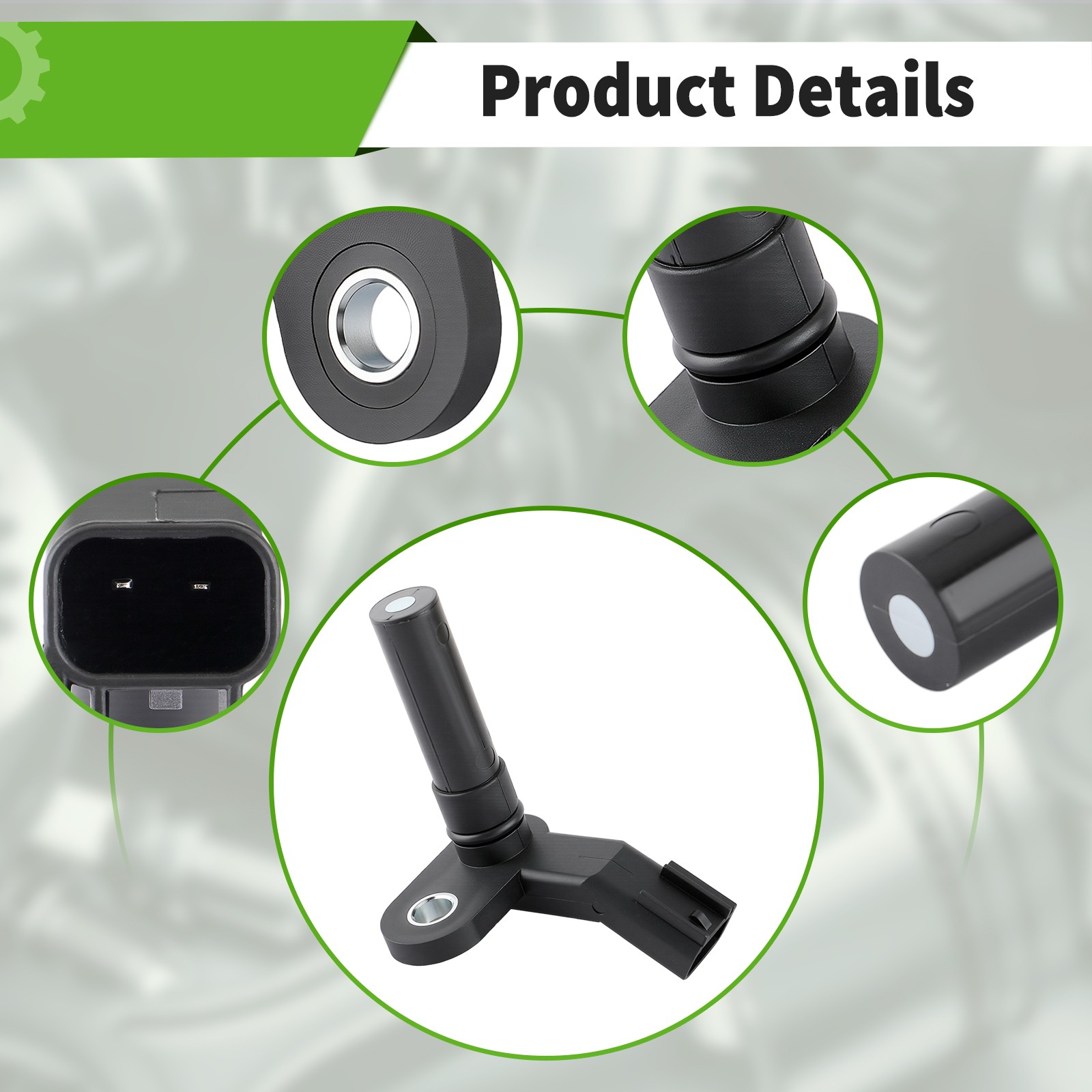 Crankshaft Crank Position Sensor For Ford F-150 E250 350 450 Super Duty 1997-14