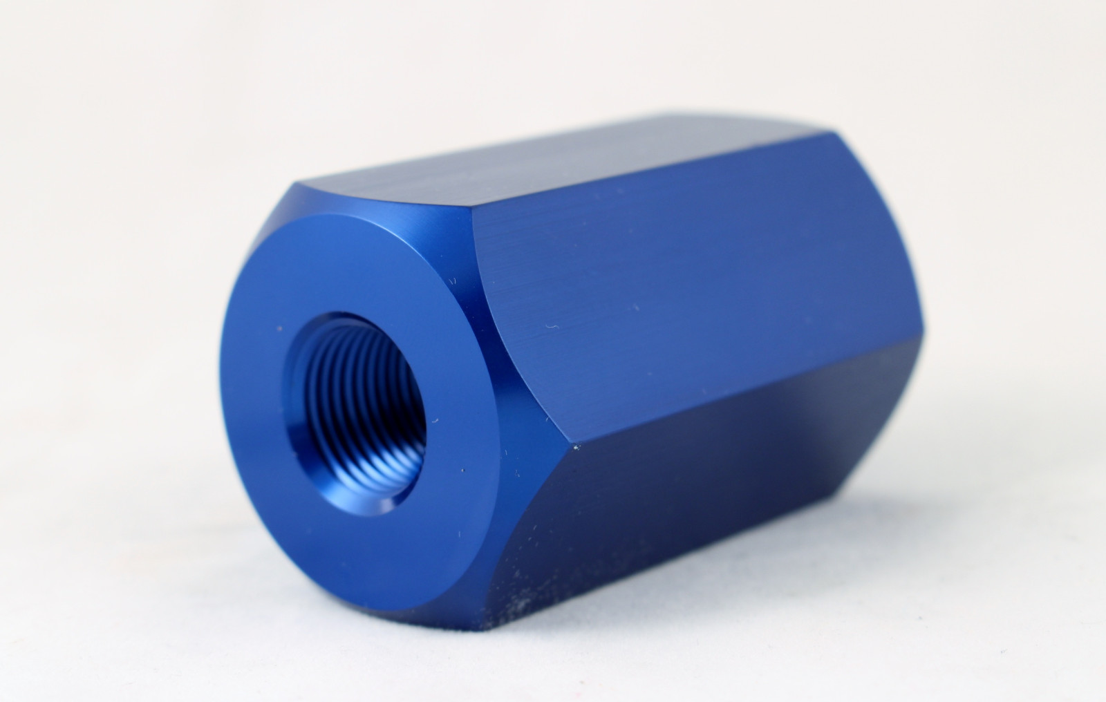 94-97 Ford F250 F350 7.3L Powerstroke Mechanical Fuel Pump Delete Banjo Block