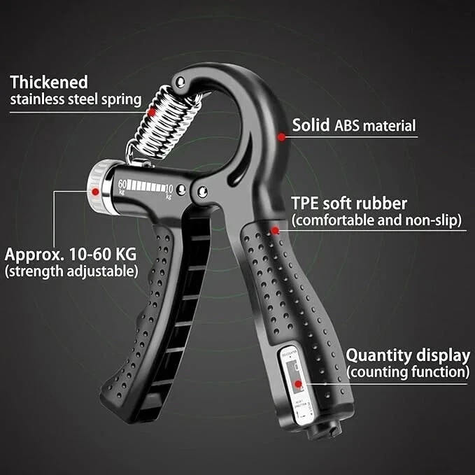 12 PCS Resistance Band Set Yoga Pilates Abs Exercise Fitness Tube Workout Bands