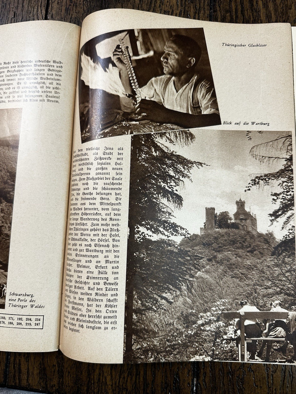 RARE 1937 German Travel Brochure "Urlaubsreife" (Holiday Ready)