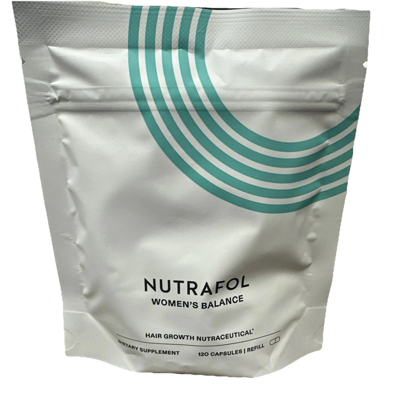 New Nutrafol Women's Balance Hair Growth~ 120 Caps/Refill ~ Sealed Expiry  2027