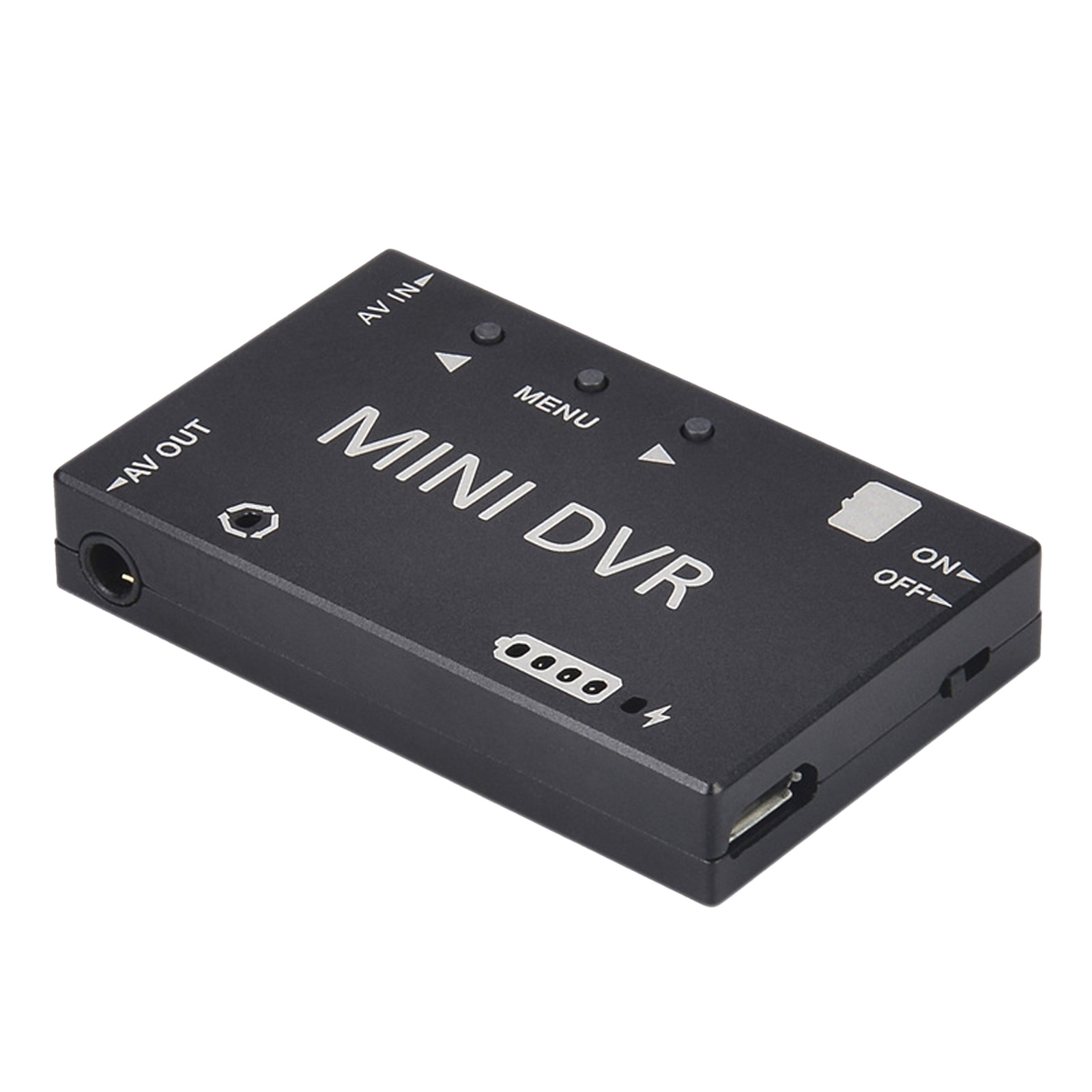 Mini DVR 5.8G-FPV Video Recorder Module CVBS Signal Input Support 32GB TF Card