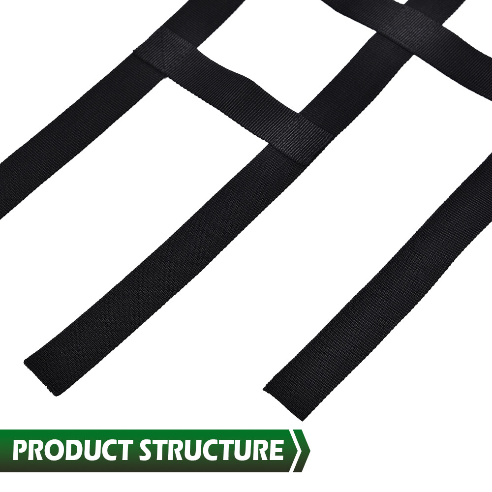 Nerf Bar Nets Replacement Webbing Fit For Tusk Alba Honda Yamaha Suzuki Kawasaki