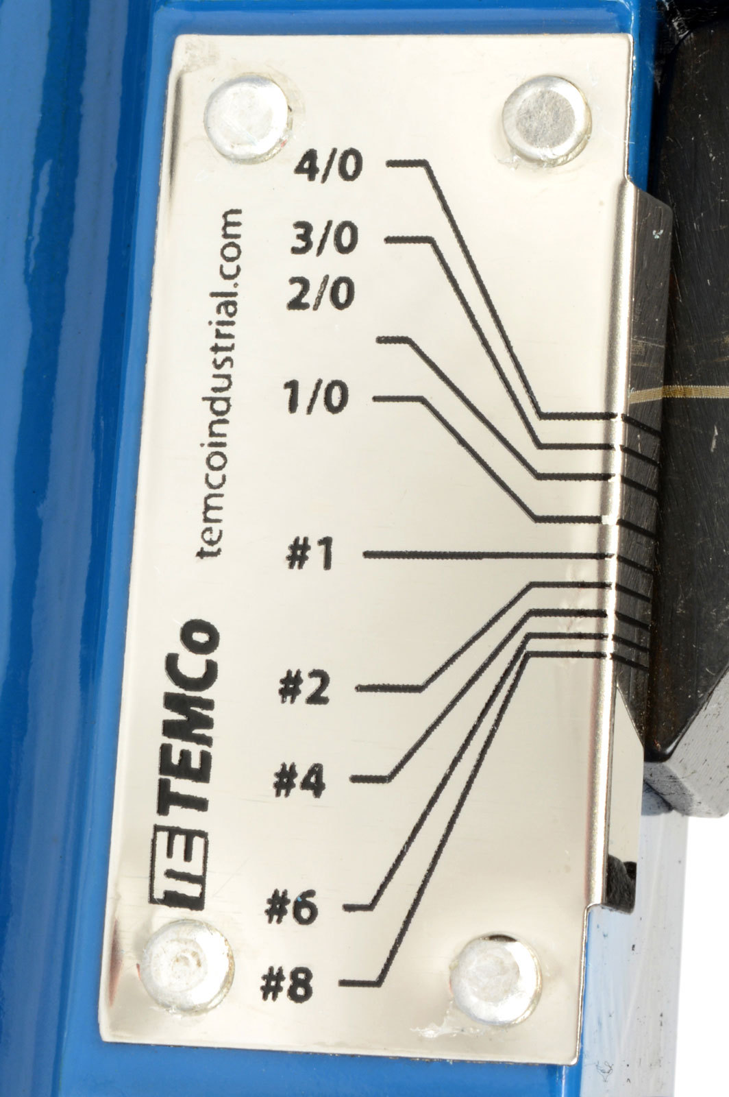 TEMCo DIELESS INDENT LUG CRIMPER TOOL Electrical Battery Terminal Cable Wire