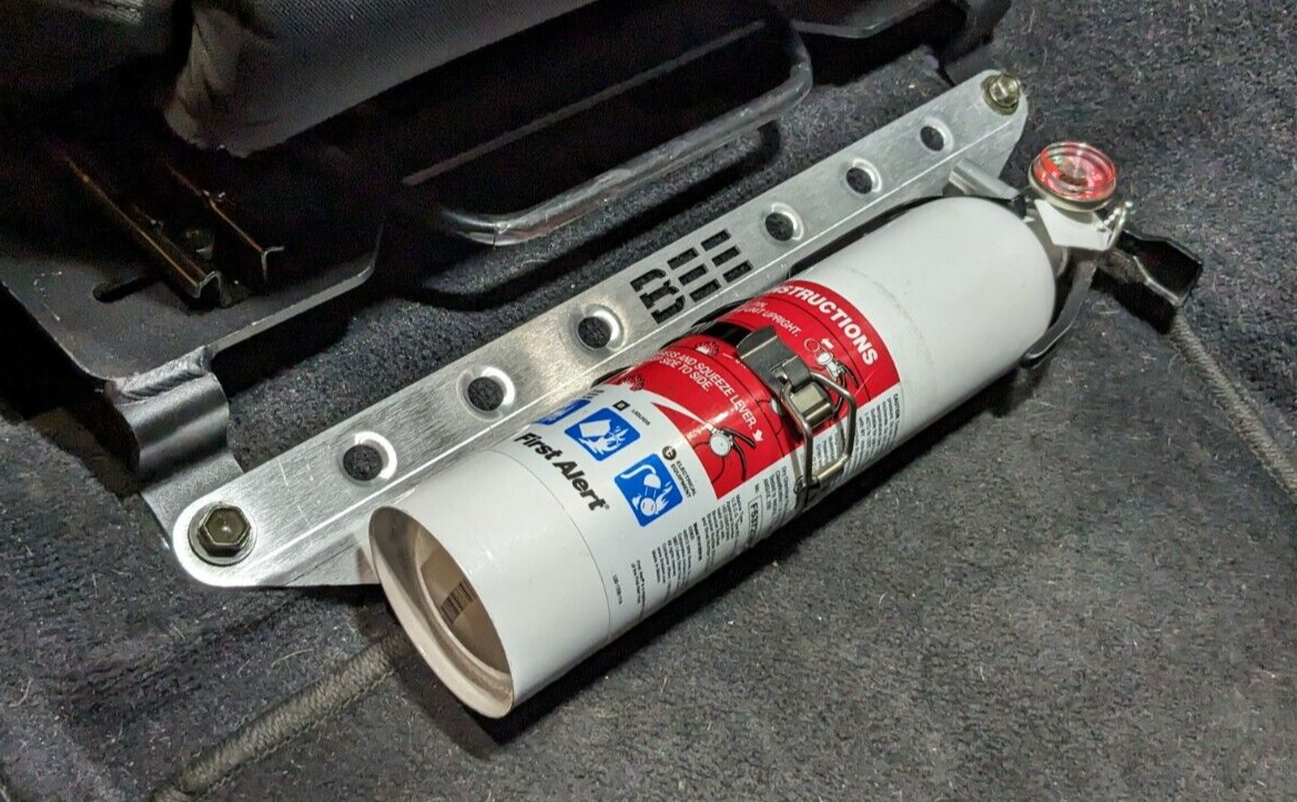 IS300 GS300 OTF Fire Extinguisher Mount