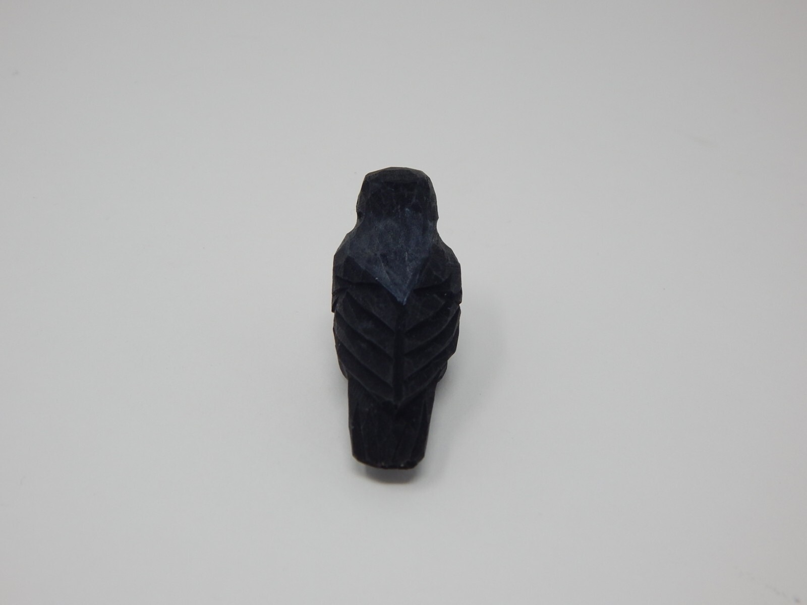 Raven Crow Figure Miniature Black Bird Statue Sculpture Decor Garden Cake Topper