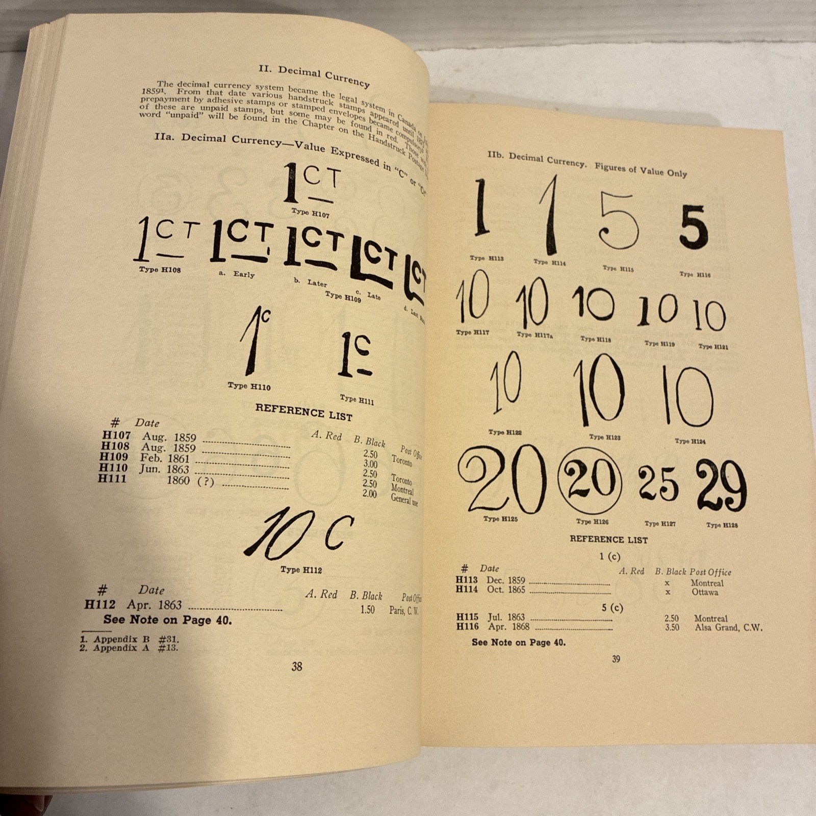 Canada Stamps and Postal History Book, Winthrop S. Boggs 1945 Edition, 2 Volumes