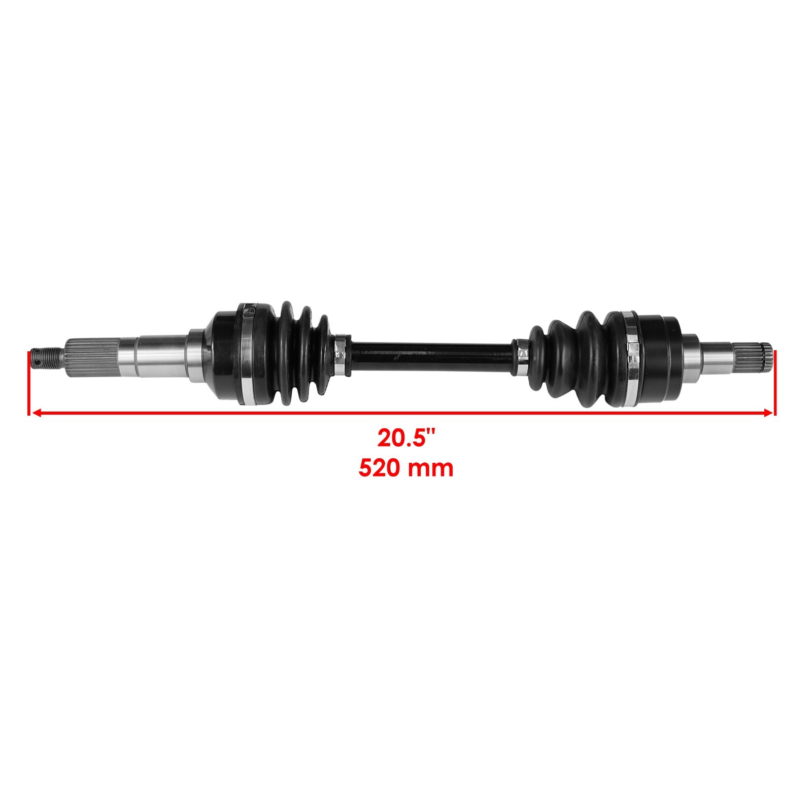 Front Left And Right CV Joint Axle for Yamaha Big Bear 350 YFM350FW 4WD 1989-97