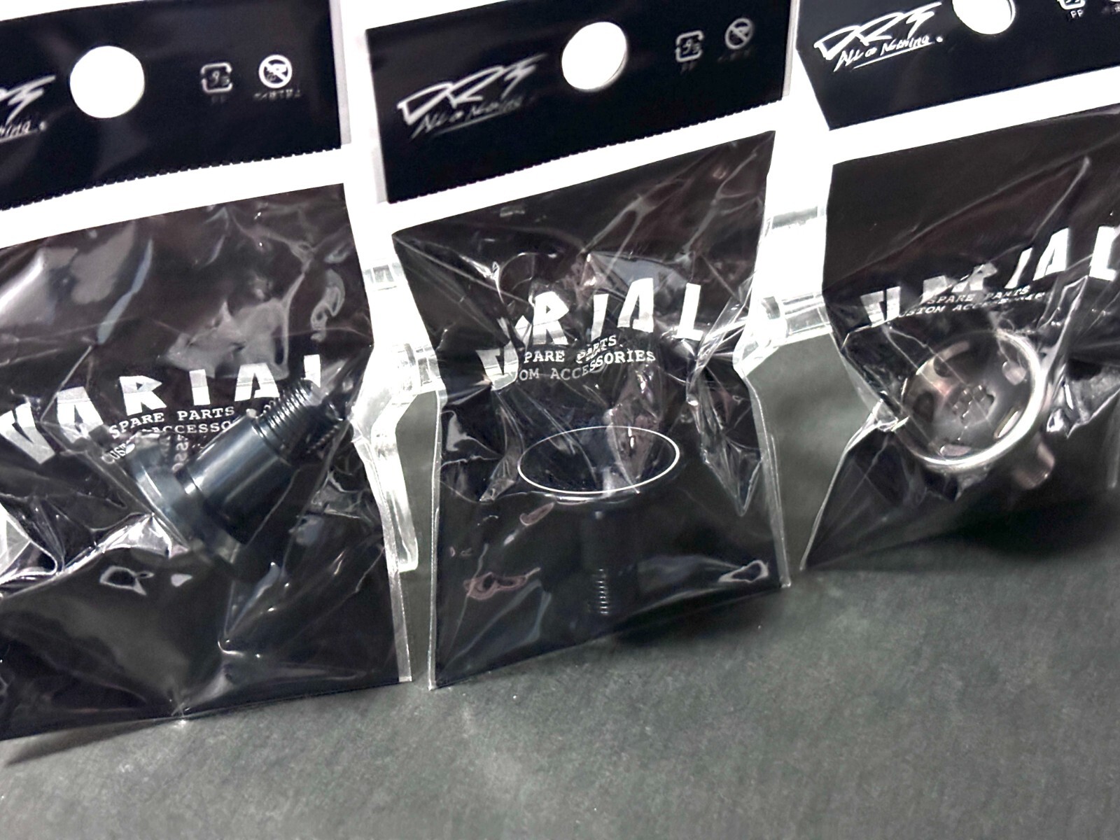 DRT Varial Slim and FAT Knob and Weel CAP DCX Please Select Item fishing reel