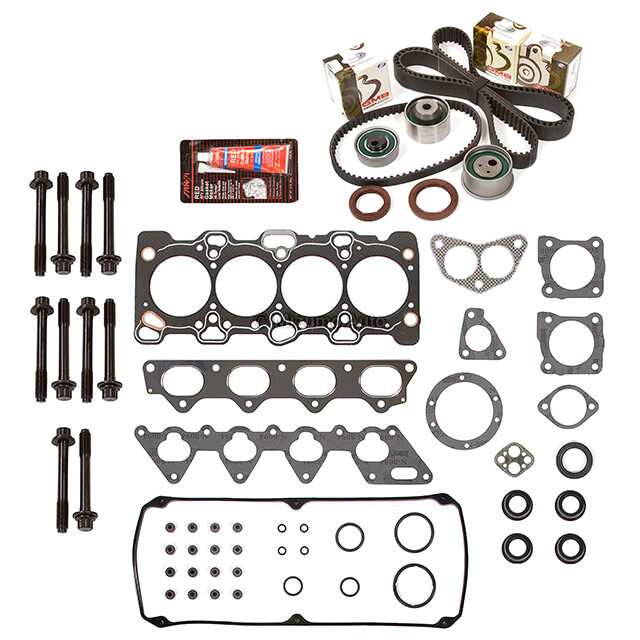 Head Gasket Set Timing Belt Kit Fit 93-99 Mitsubishi Eagle Plymouth 4G64