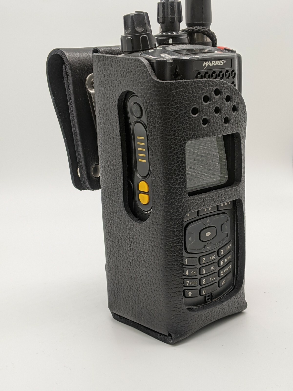 Harris XL200P LTE Leather Case Police Configuration Caseguys all LTE/batteries