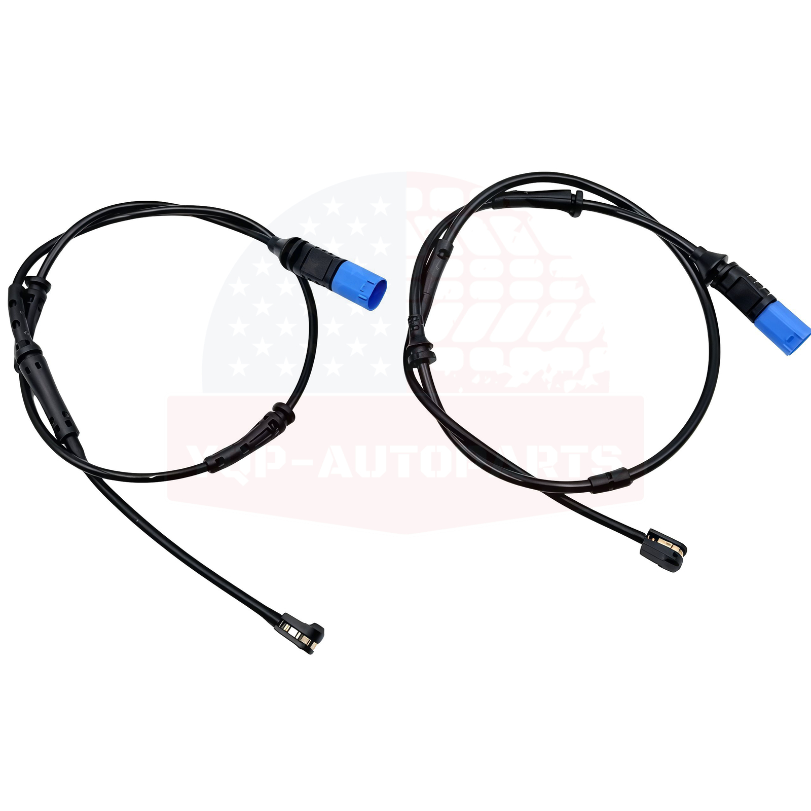 2x Front & Rear Disc Brake Pad Wear Sensor for BMW 2018-2024 L4 2.0L L6 3.0L