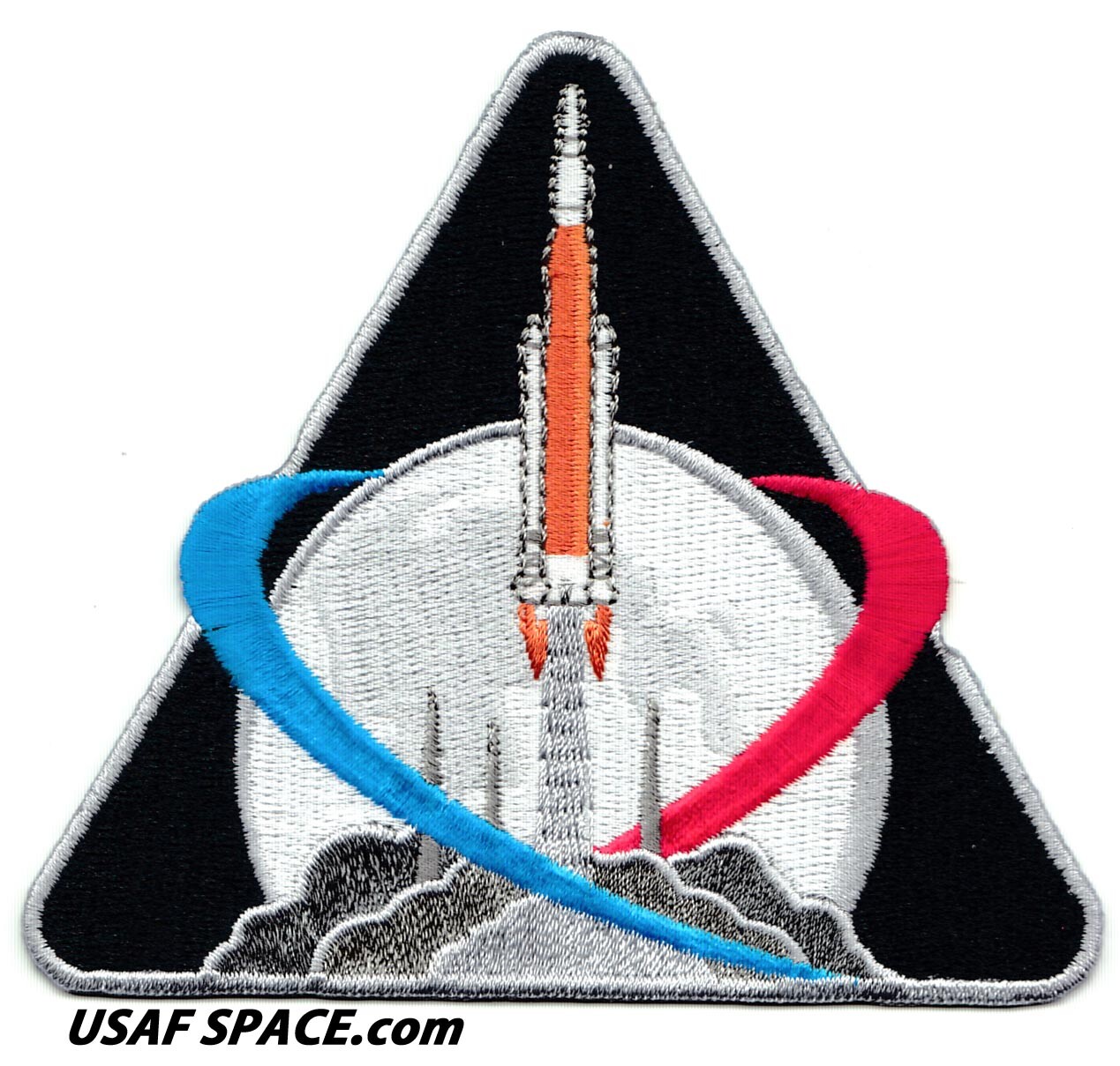 Authentic ARTEMIS-1- EM-1 - ORIGINAL A-B Emblem - NASA - 4" -SPACE Mission PATCH
