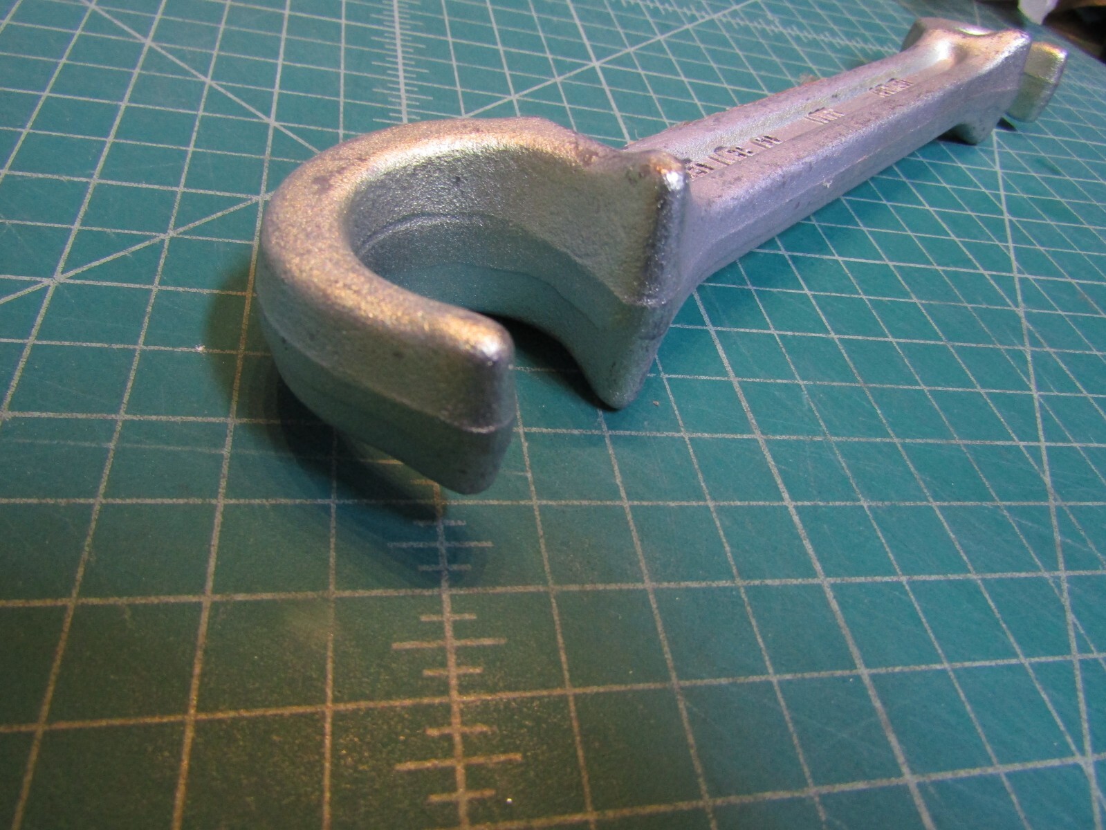 1 – New Reed Mfg VW10 Valve Wheel Wrench Double End NEW