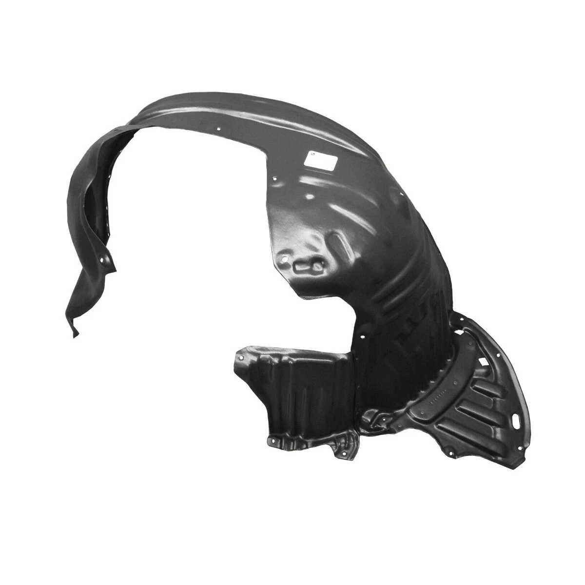 Fender Liner & Under Cover Set w/ Clips For 2011-2013 Honda Odyssey HO1228142