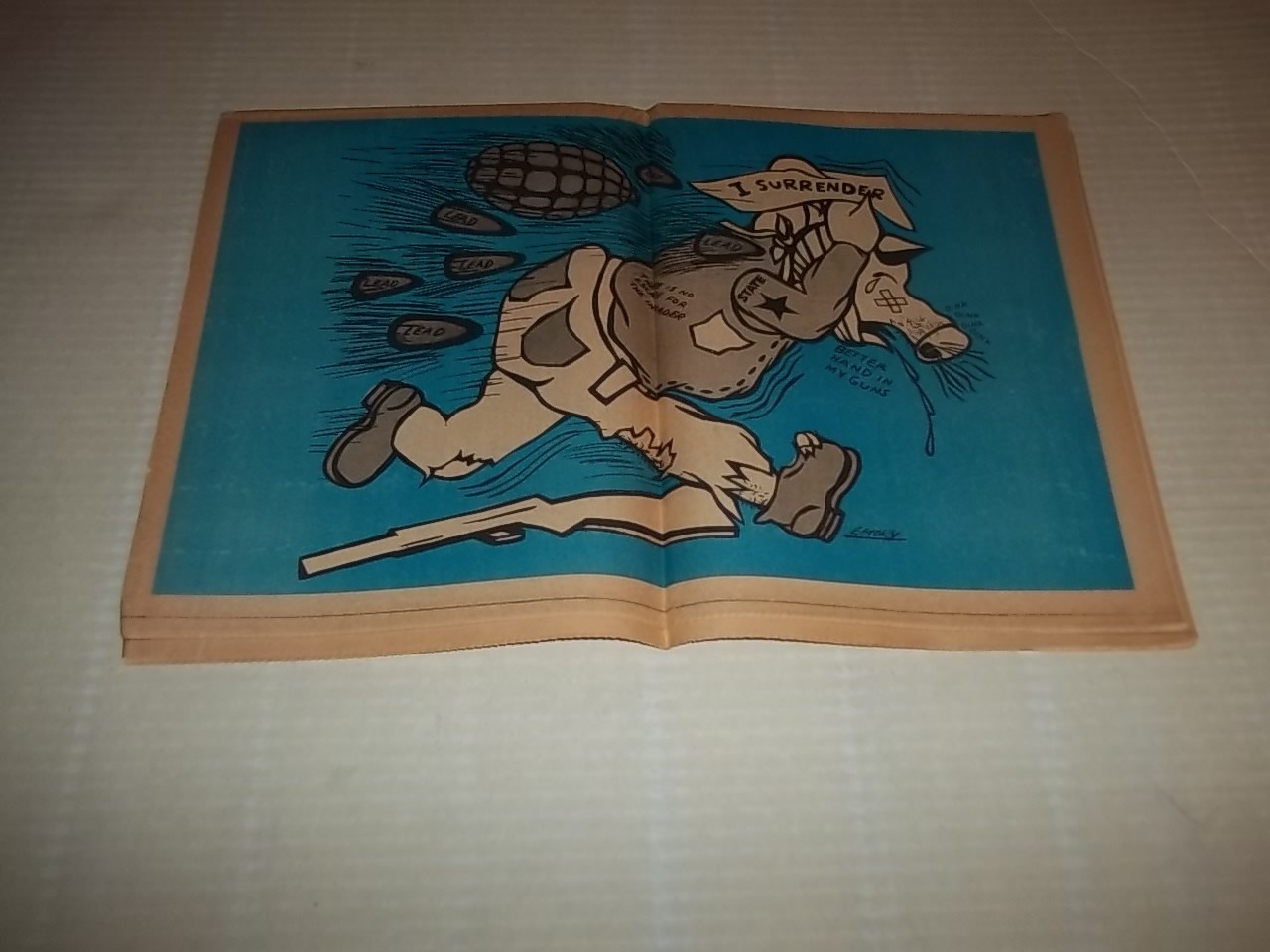 Black Panther Newspaper Jan 24, 1970 Emory Douglas, Geonimo, Peaches VG+