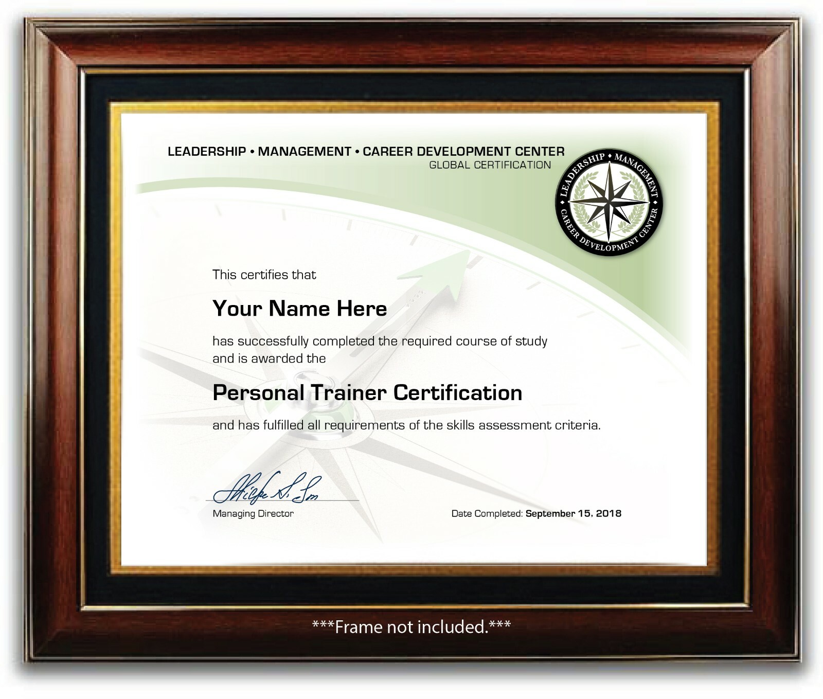 Personal Trainer Training Course Certificate / Diploma Fitness Certification