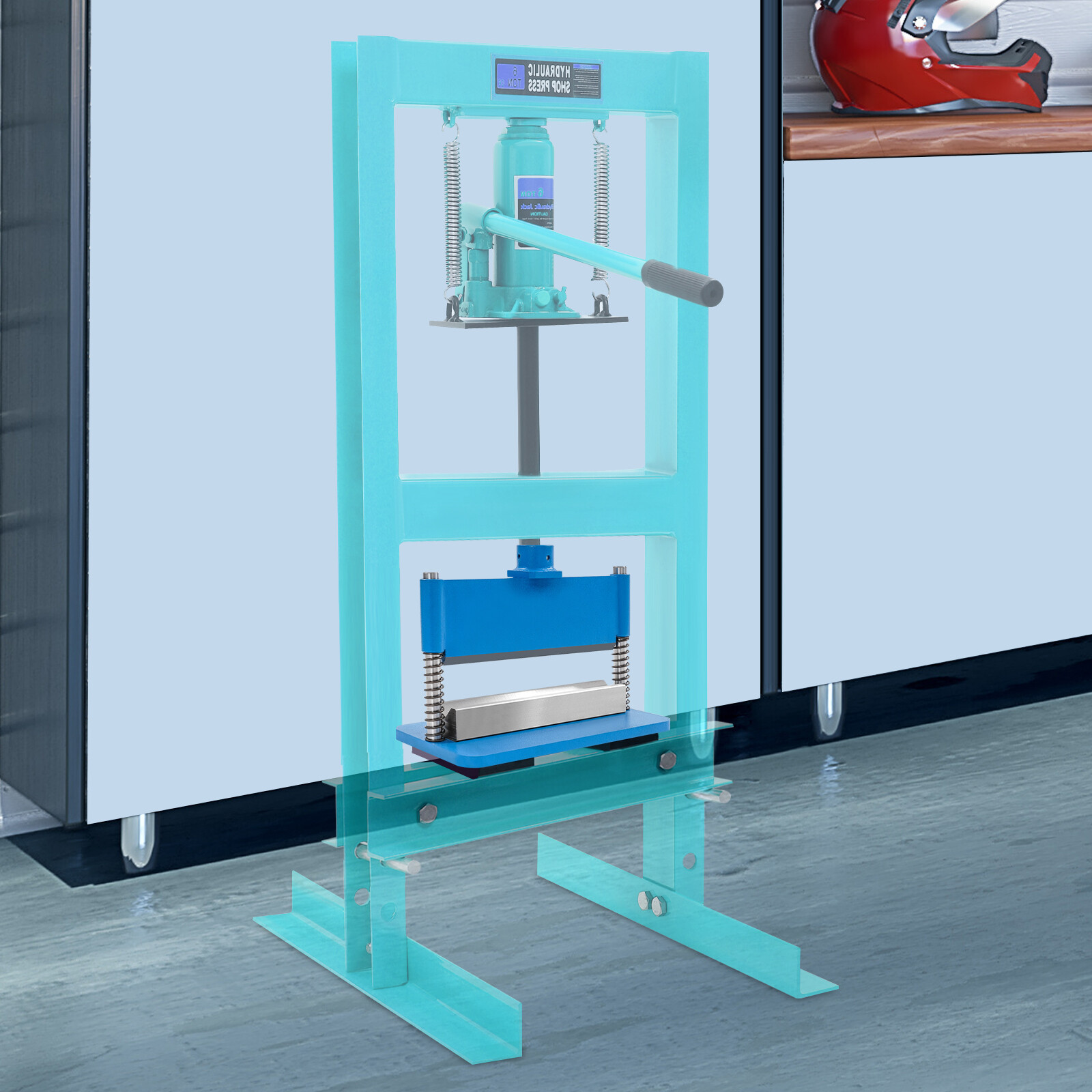 12 Inch For Hydraulic Shop Presses Attachment Press Bending Brake Attachment 90°