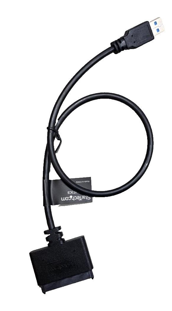 StarTech USB 3.0 to 2.5" SATA III Hard Drive Adapter Cable w/ UASP USB3S2SAT3CB