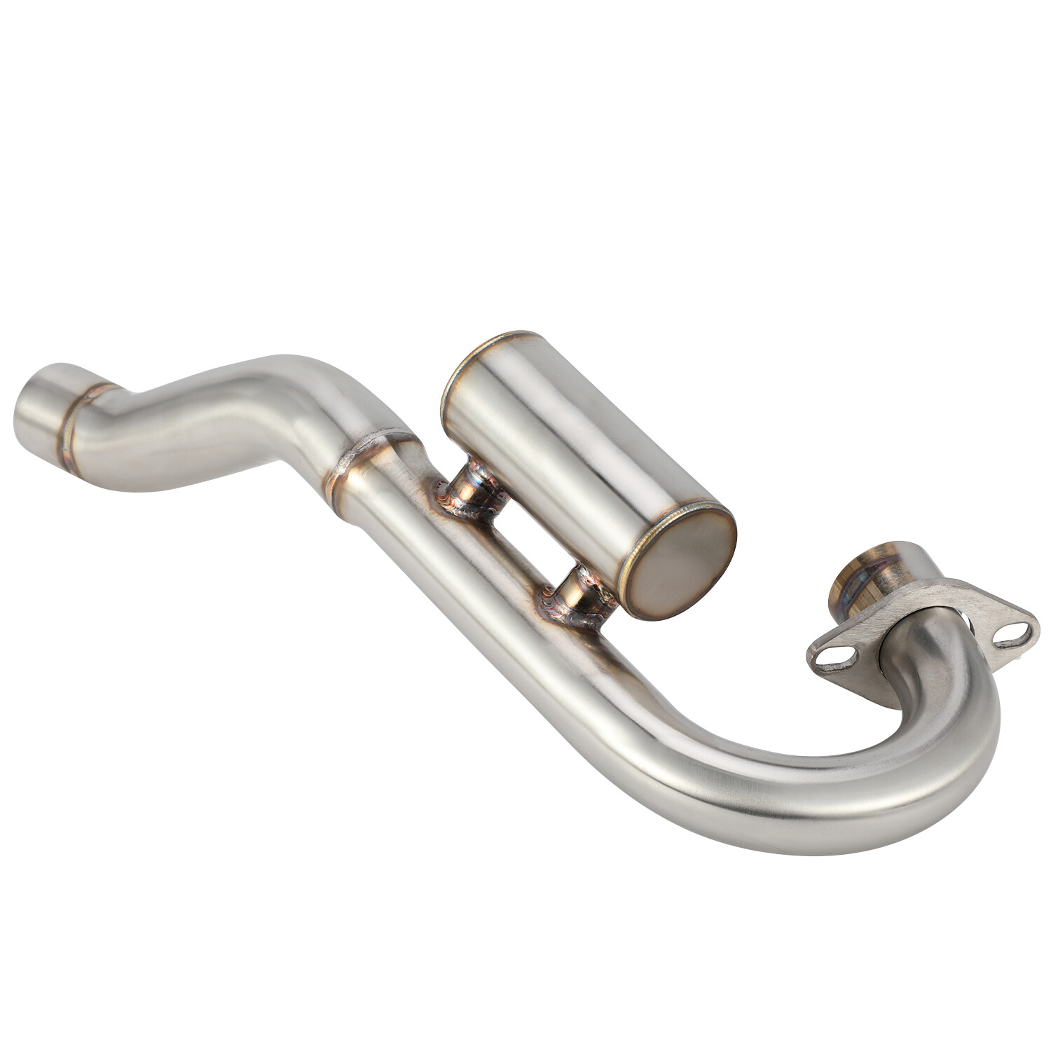 Motorcycle Exhaust Pipe Muffler Assembly Kit for CRF230F 2003-2013 Dirt Bike