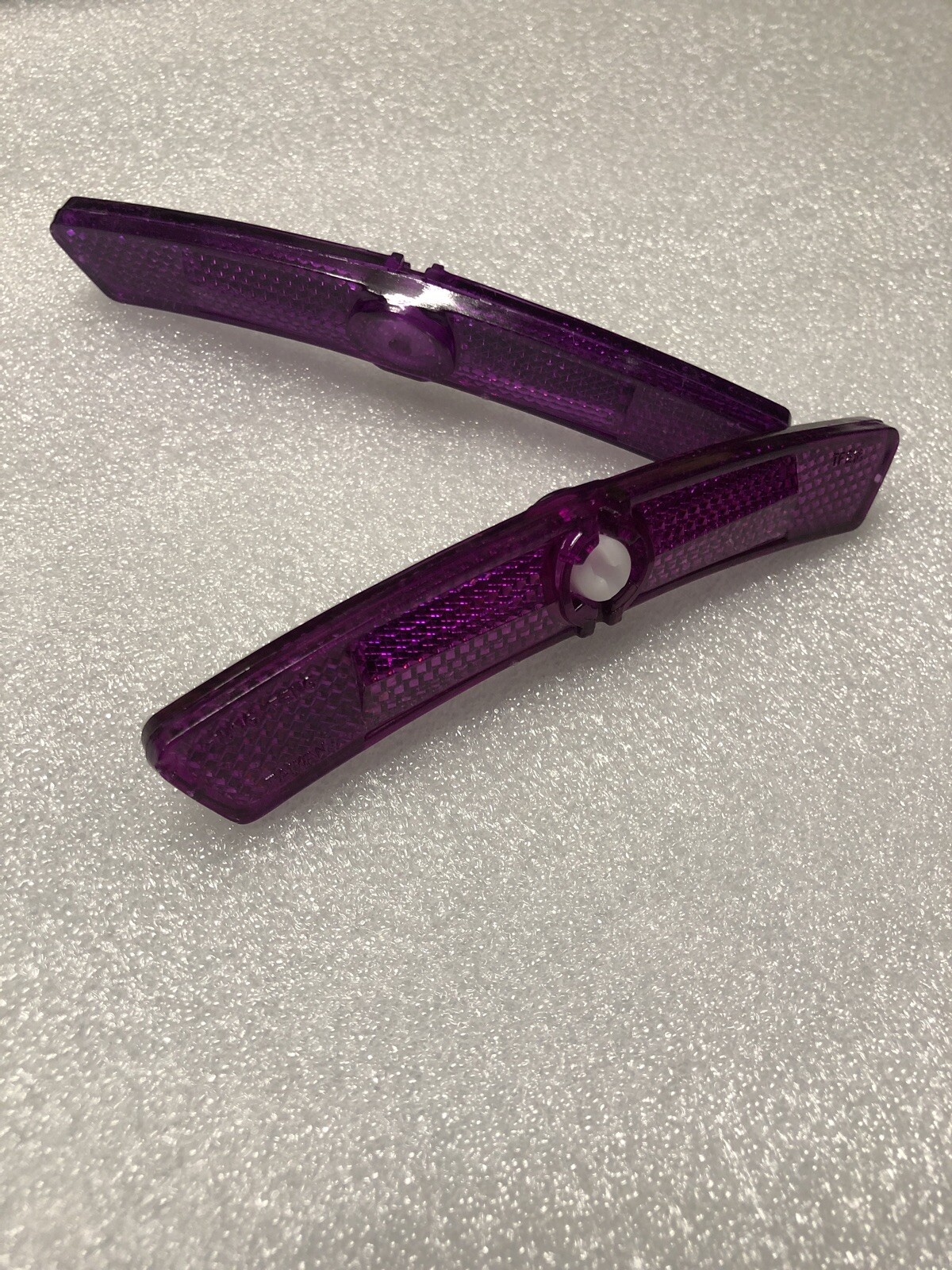 DECORATIVE BICYCLE BIKE SPOKE MOUNTED WHEEL REFLECTOR SET Fit: LOWRIDER BMX MTB