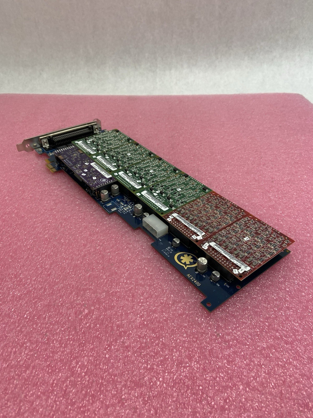 Digium AEX2400 24 Port Modular Analog PCI-Express w/ 4x S400M 2x X400M 5VPMOCT03