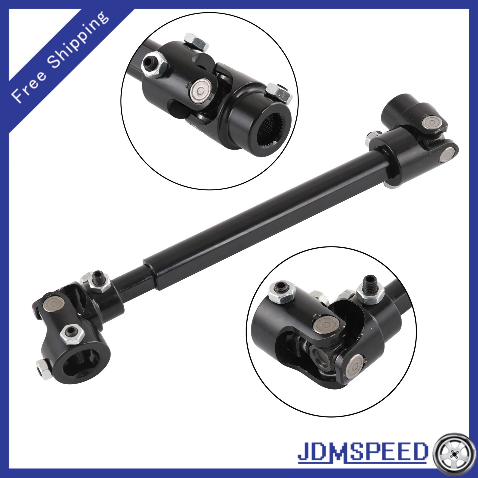 Hooker BlackHeart Steering Shaft 71223022HKR For 82-93 S10 82-88 G-Body LS Swap
