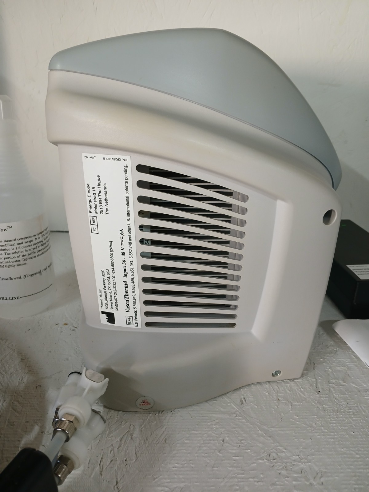 Thermotek VascuTherm 4 Thermal and Compression Therapy Heat Cold