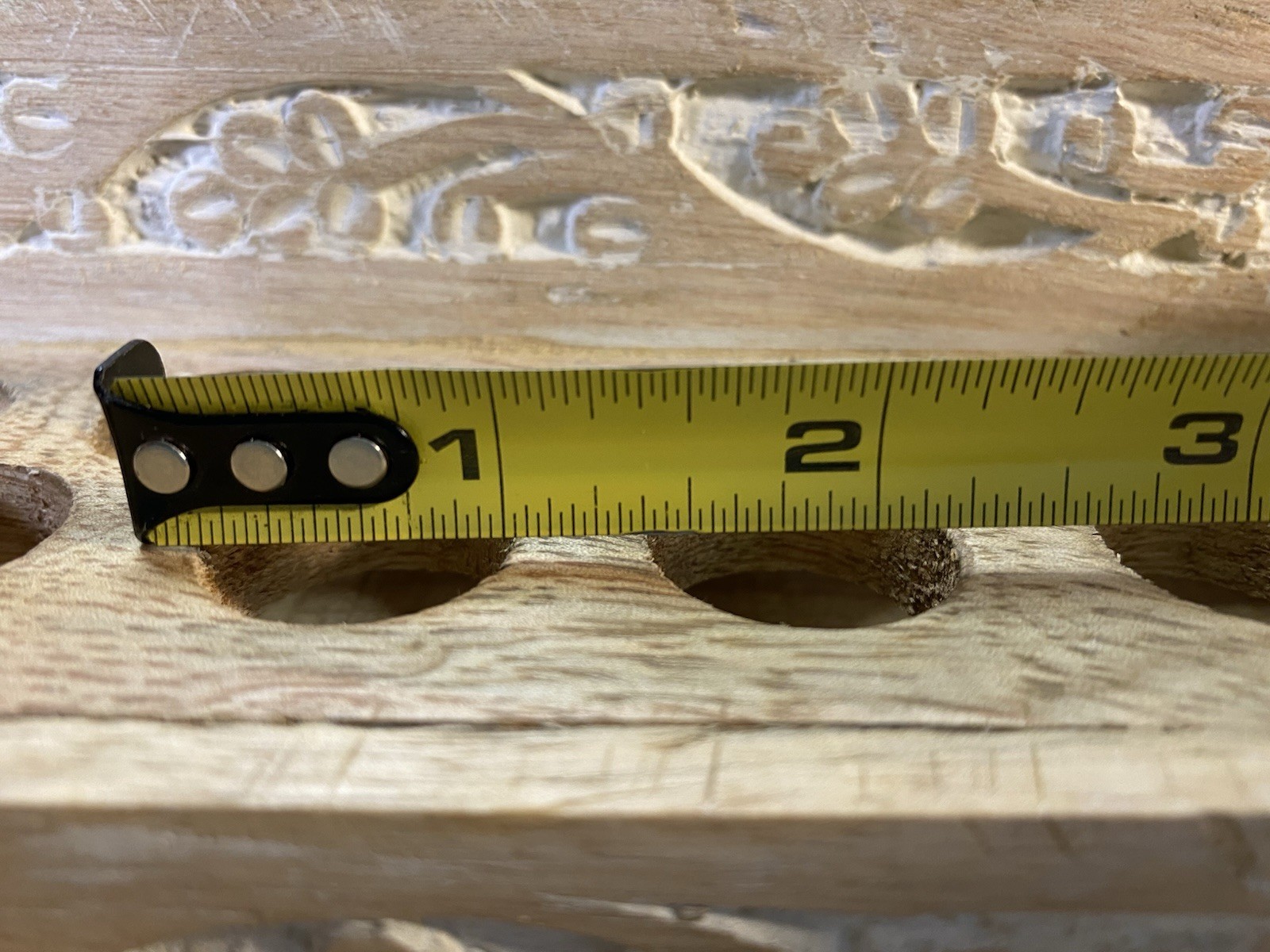 Set Of 2 Tiered Decorative Wooden Display Stands 92 Small items Ea. (184 Total)