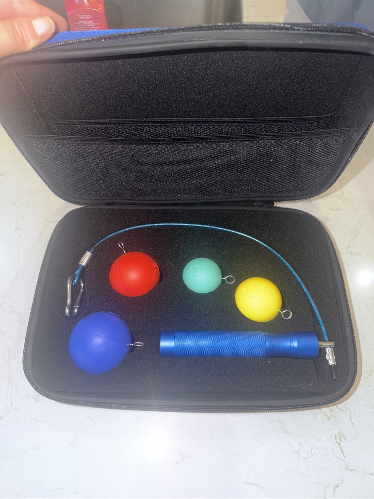 Shoulder Reliever System – Exercise Balls, Cable & Night Support - Excellent