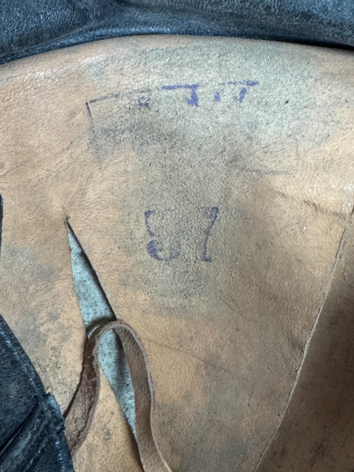 WW2 Italian Tank Crew Helmet (Carrista Helmet)